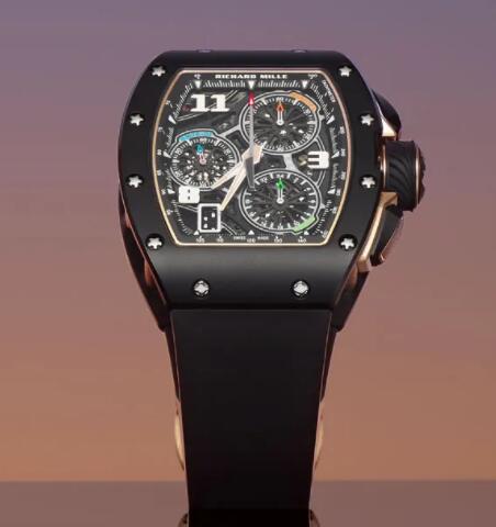 Review Replica Richard Mille RM 72-01 Automatic Winding Lifestyle Flyback Chronograph Black TZP CERAMIC WATCH